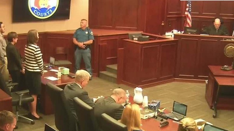 James Holmes sentenced to life in prison