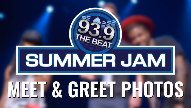 93.9 The Beat Summer Jam Meet & Greet Photos