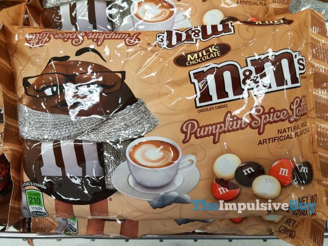 Pumpkin Spice Latte M&Ms Are A Thing!  I Need Them!