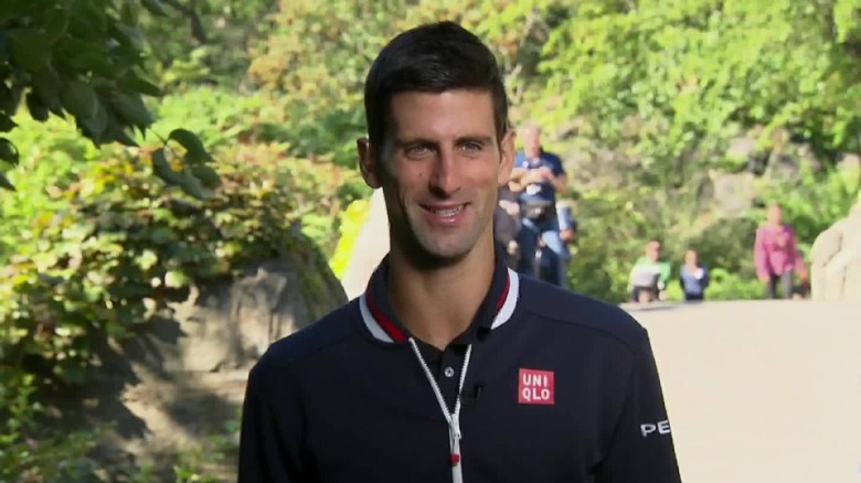 Novak Djokovic talks 2nd U.S. Open triumph