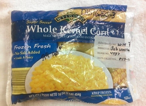 Recall Alert: Frozen Corn Could Have Possible Listeria Concerns