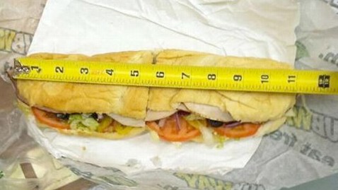 Subway Now Is Legally Forced To Ensure They Actually Serve “FootLongs”