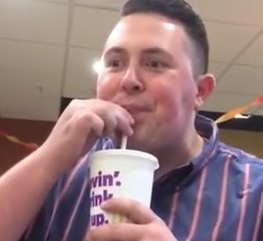 Video: Guy Makes Sick Beat With McDonald’s Drink