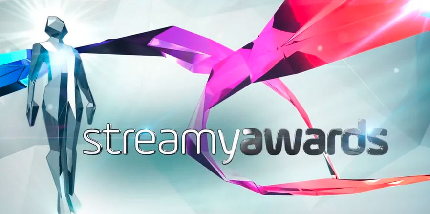 Streamys with ZS and Gang