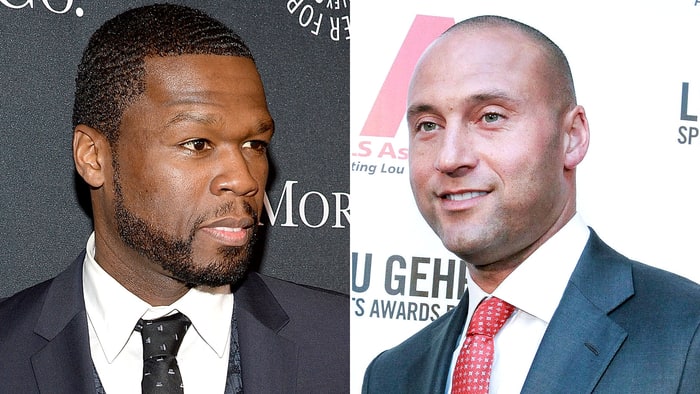 50 Cent Vs. Derek Jeter: It’s An Underwear Feud