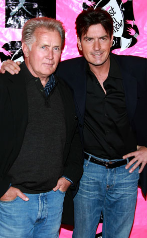 Martin Sheen Is Very Proud Of His Son, Charlie