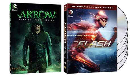 Win Season 1 of THE FLASH and Season 3 of ARROW on DVD and a $50 American Express Gift Card