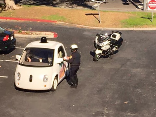 Google’s Self Driving Car Pulled Over For Going Under The Speed Limit