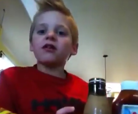 Video: Kid Cusses You Out While Explaining Why He Loves Starbucks And Hot Cheetos