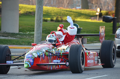 Where To Find Santa In Indy This Christmas!