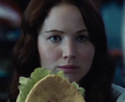 Video: Katniss Loves Her Pita’s?