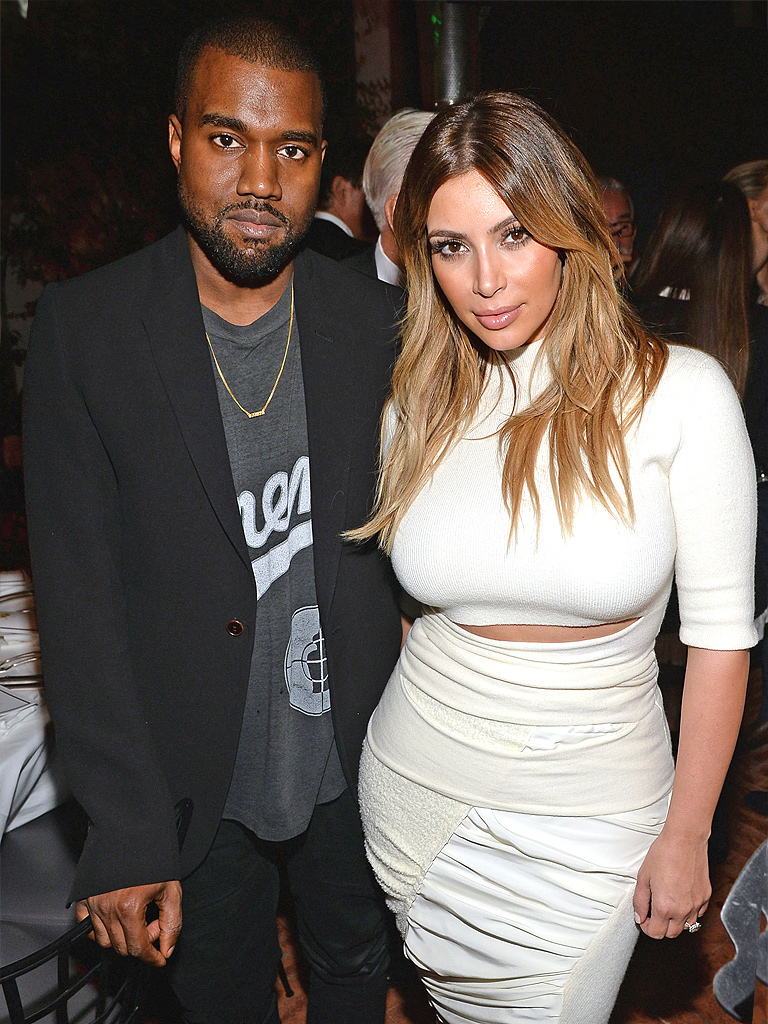 A Baby Name For Kim And Kanye?!