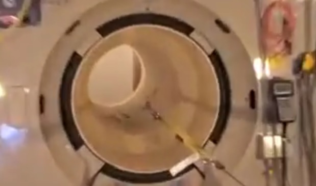 Ever Wonder Why You Don’t Bring Metal Into An MRI Machine? Watch This