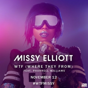 New Missy Elliott Featuring Pharrell Out Today!