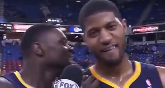 This Video Breaks Down The Amazing Season Pacers Paul George Is Having So Far