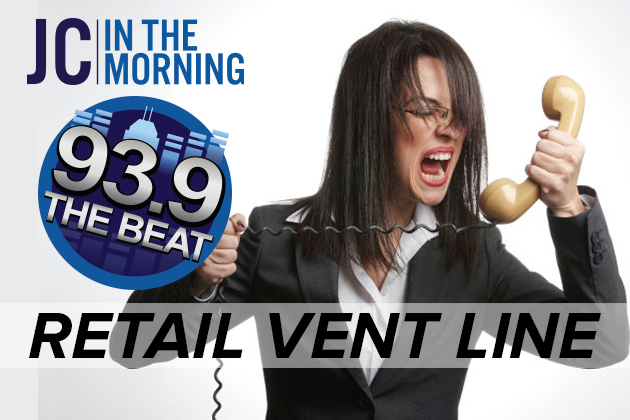 Retail Workers!  Call The Retail Vent Line!