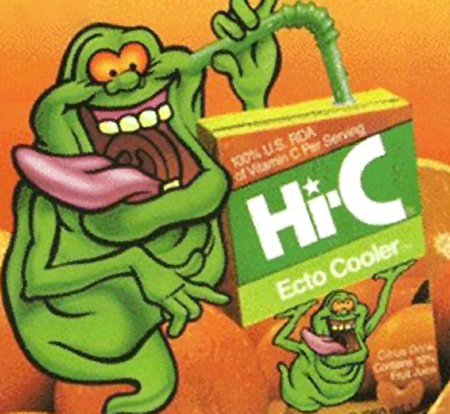 Hi-C Bringing Back Ecto Cooler For New Ghostbusters!