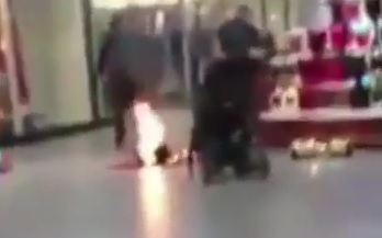 Video: Hoverboard Catches Fire In Mall