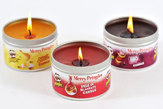 Pringles Scented Candles?