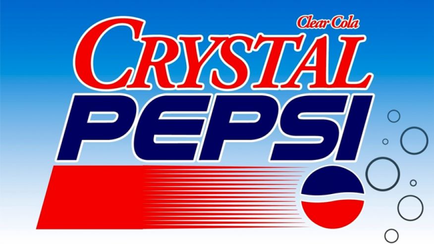 Crystal Pepsi Making A Comeback!