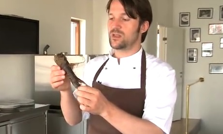 Video: Chef Makes Gourmet Meal With Year Old Carrot!