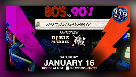 Win Tickets to Naptown Flashback with DJ BIZ MARKIE