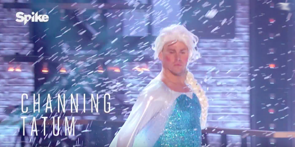 VIDEO: Channing Tatum As Elsa From ‘Frozen’