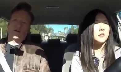 Watch Conan O Brien, Kevin Hart, And Ice Cube Help A Student Driver