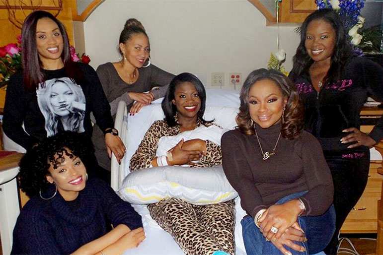 PICS: Kandi Burruss Shows Off Baby Ace’s Lavish Nursery