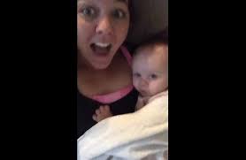 VIDEO! Baby Imitates Mama Saying, I Love Youuuuu!”