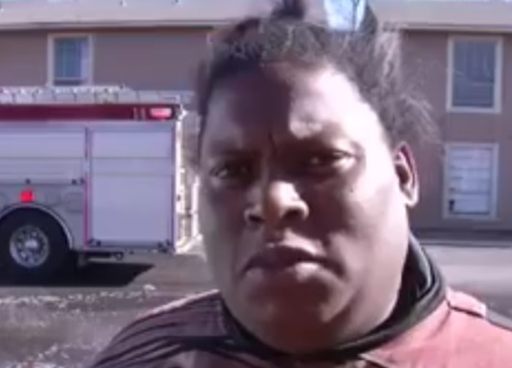 Woman Gives Hilarious Play By Play Of Apartment Fire