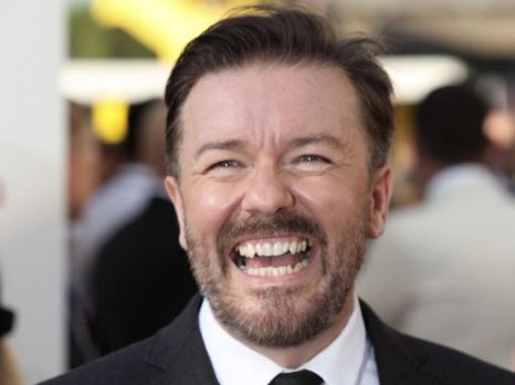 See All Of Ricky Gervais Golden Globe Skits Back To Back