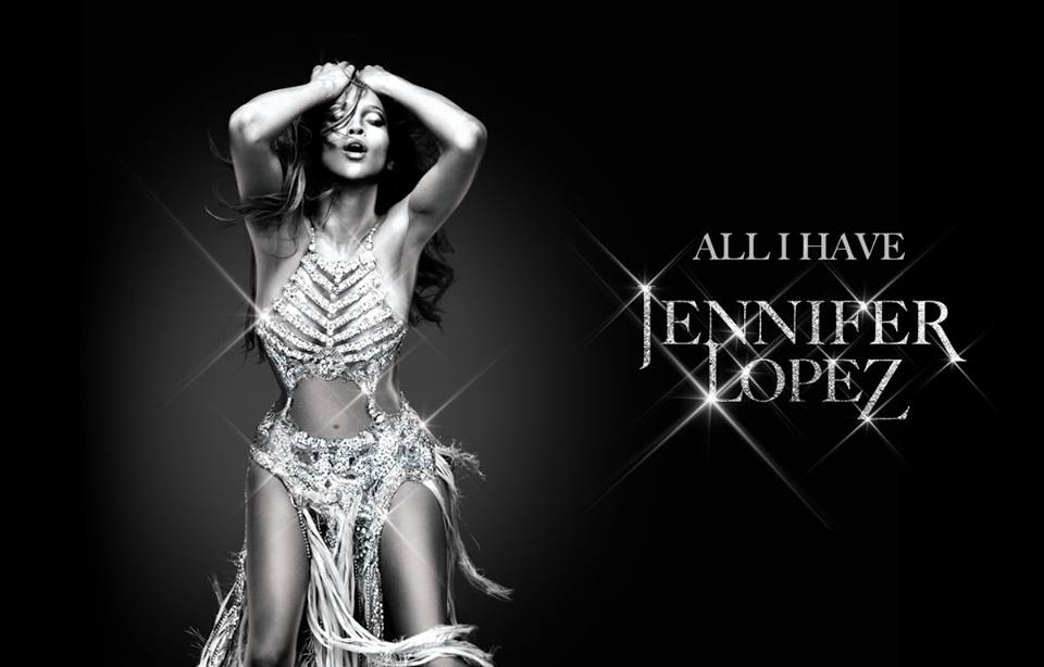 Jennifer Lopez ROCKS Her First Night In Vegas