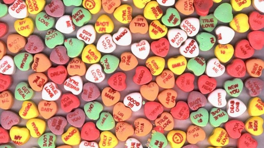 VIDEO: How Many Candy Hearts Can You Have On Valentines Day?