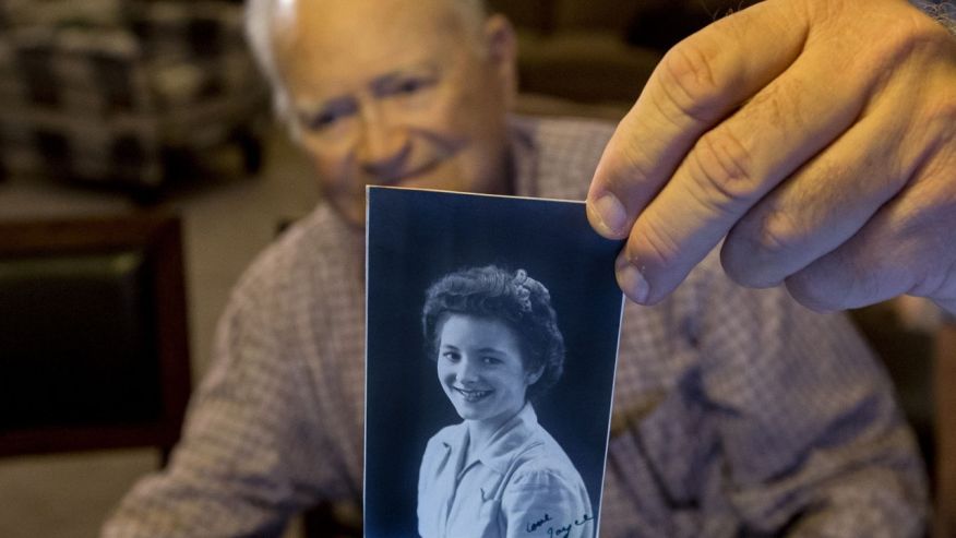 LONG-LOST COUPLE REUNITE IN PERSON AFTER 71 YEARS APART