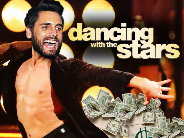 It’ll Cost ‘DWTS’ To Get Scott Disick To Shake It