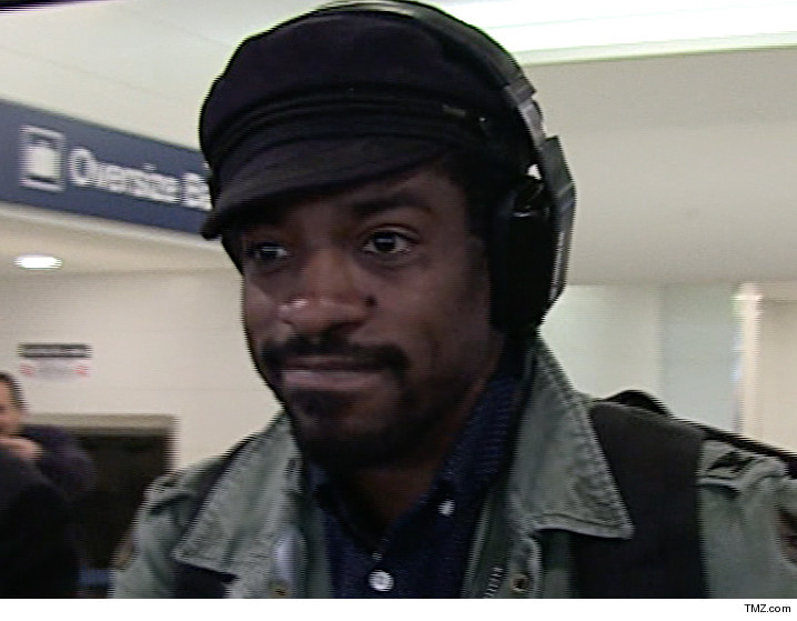 Andre 3000 Shares Uber With Fan And Drives Her To Meet…