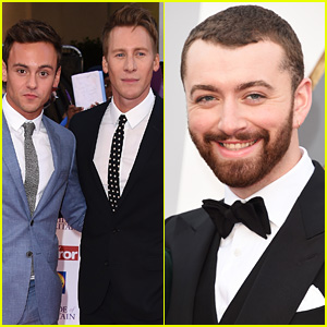 Sam Smith called out by Tom Daley’s fiance for ‘only gay at the Oscars’ claim