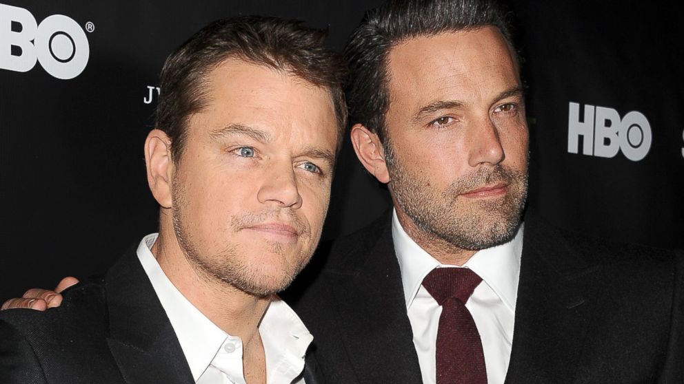 WATCH: Ben Affleck Smuggled Matt Damon Onto ‘Jimmy Kimmel Live’