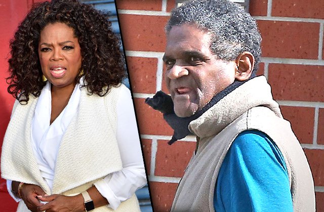 Rumor Is .. Oprah Has A Secret Brother… And He’s Homeless!