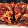 Would You Eat A Quadruple Cheeseburger Wrapped in Pizza?