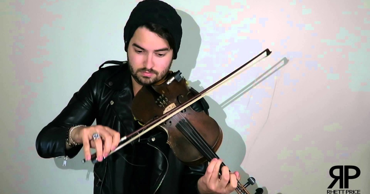 Your Favorite Throwbacks And MORE With Nothing But A Violin