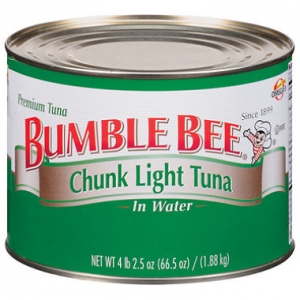 Recall Alert: Bumble Bee Tuna