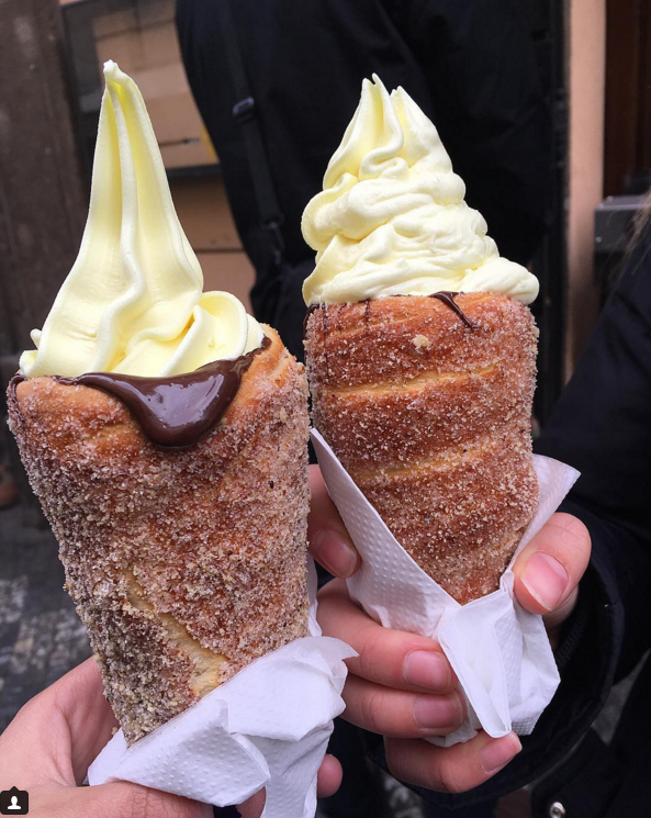 Introducing Donut Cone . . . An Ice Cream That’s Really A Donut