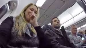 VIDEO: Wife Surprises Husband on Airline Loudspeaker With BIG Announcement