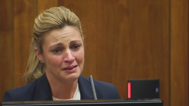 WATCH: Erin Andrews’ Emotional Testimony / Takes The Stand Again Today