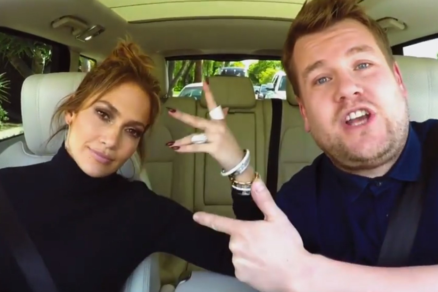 CARPOOL KARAOKE: JLo Edition