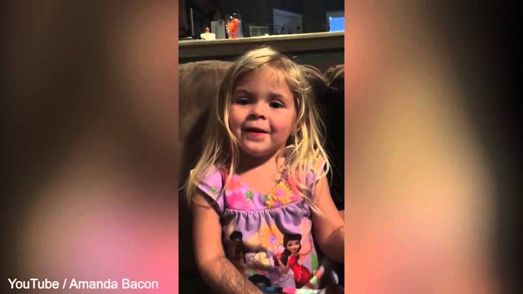 VIDEO: Little Girl Tries Saying Smuckers Peanut Butter!