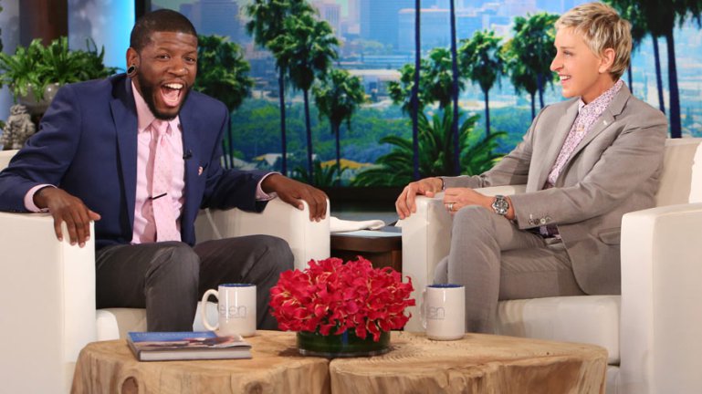 WATCH: Ellen Degeneres Surprises Terminally Ill Comedian, Quincy Jones